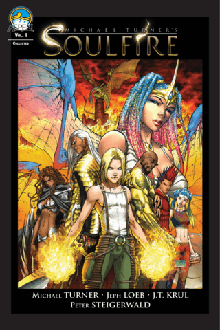 Imagen de apoyo de Soulfire Vol #1 Definitive Ed