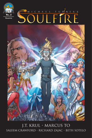 Imagen de apoyo de Soulfire Vol #2 Dragon Fall