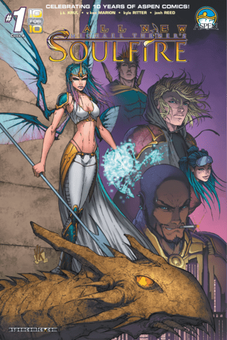 Imagen de apoyo de All New Soulfire #1