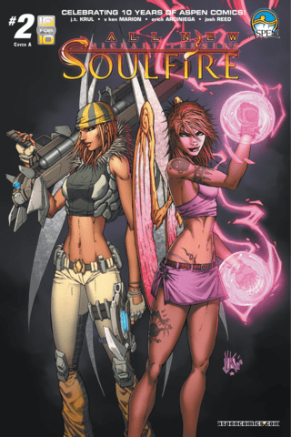 Imagen de apoyo de All New Soulfire #2