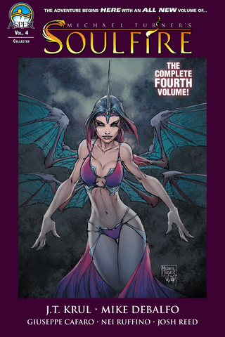 Imagen de apoyo de Soulfire Vol #4