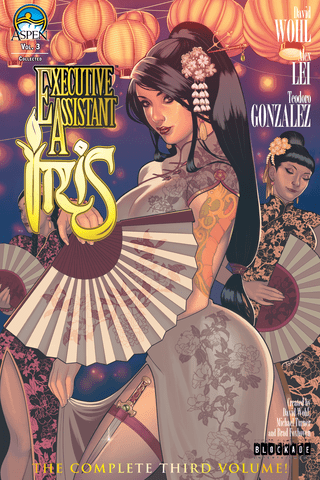 Imagen de apoyo de Executive Assistant Iris Vol #3