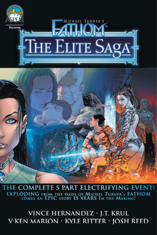 Imagen de apoyo de  Fathom: Elite Saga