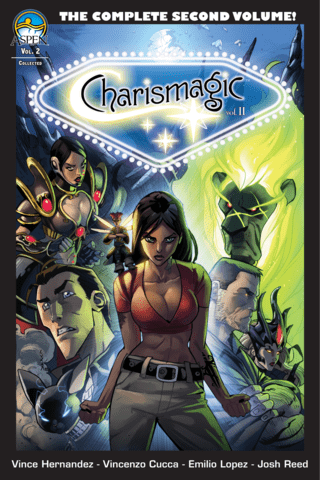 Imagen de apoyo de Charismagic Vol #2