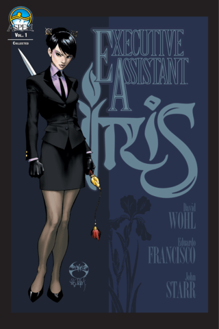 Imagen de apoyo de Executive Assistant Iris Vol #1