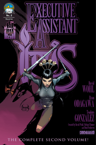 Imagen de apoyo de Executive Assistant Iris Vol #2