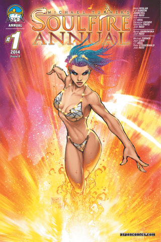 Imagen de apoyo de Soulfire: Annual 2014