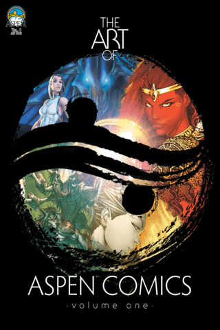 Imagen de apoyo de  Art of Aspen Comics Vol #1