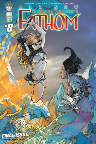 Imagen de apoyo de  All New Fathom #8