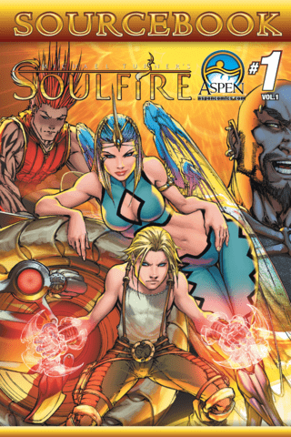 Imagen de apoyo de Soulfire: Sourcebook