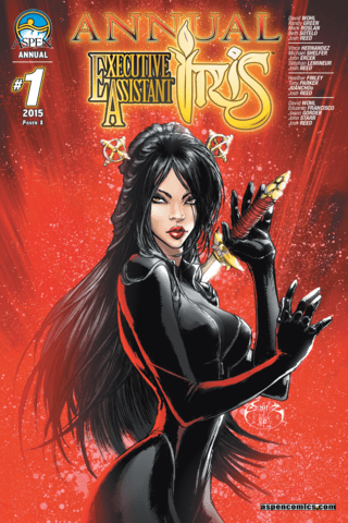Imagen de apoyo de  Executive Assistant: Iris Annual #1