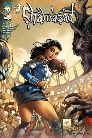 Imagen de apoyo de  Shahrazad #3