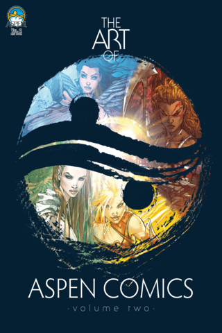 Imagen de apoyo de  Art of Aspen Comics Vol #2