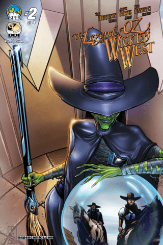 Imagen de apoyo de Legend of Oz: The Wicked West #2