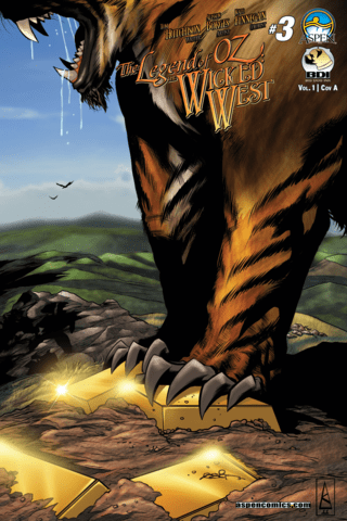 Imagen de apoyo de Legend of Oz: The Wicked West #3
