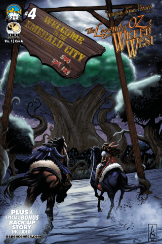 Imagen de apoyo de  Legend of Oz: The Wicked West #4