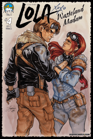 Imagen de apoyo de LOLA XOXO: Wasteland Madam #4