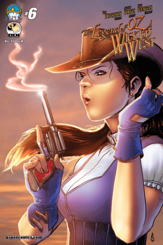 Imagen de apoyo de Legend of Oz: The Wicked West #6