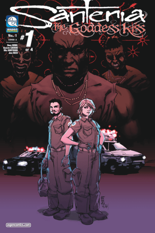 Imagen de apoyo de Santeria: The Goddess Kiss #1