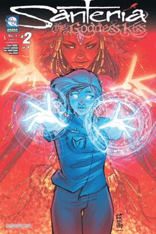 Imagen de apoyo de Santeria: The Goddess Kiss #2