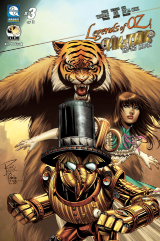 Imagen de apoyo de Legend of Oz: Tik Tok and the Kalidah #3