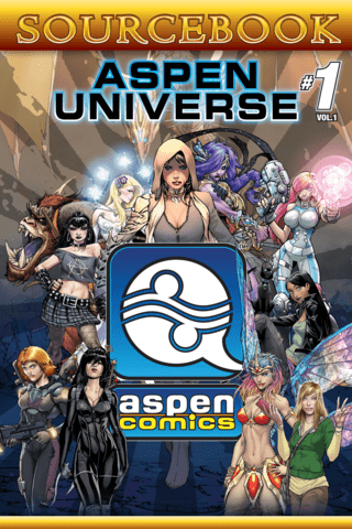 Imagen de apoyo de Aspen Universe: Sourcebook