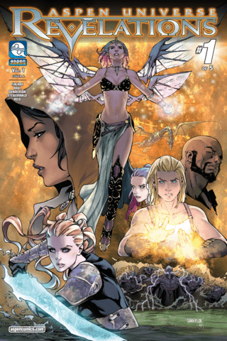 Imagen de apoyo de Aspen Universe: Revelations #1