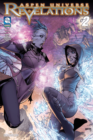 Imagen de apoyo de Aspen Universe: Revelations #2