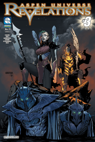 Imagen de apoyo de  Aspen Universe: Revelations #3