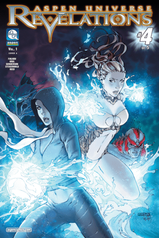 Imagen de apoyo de  Aspen Universe: Revelations #4