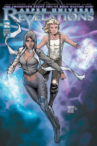Imagen de apoyo de Aspen Universe: Revelations #5