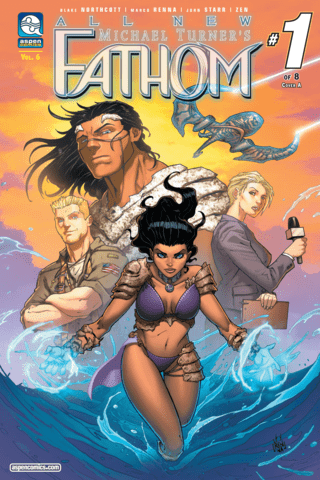 Imagen de apoyo de All New Fathom Vol 6 #1