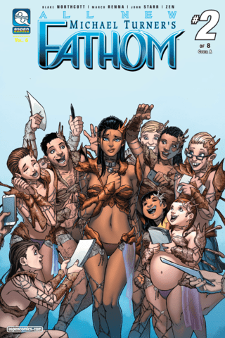 Imagen de apoyo de All New Fathom Vol 6 #2