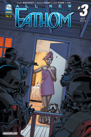 Imagen de apoyo de  All New Fathom Vol 6 #3