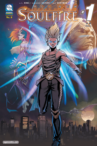 Imagen de apoyo de All New Soulfire Vol 6 #1