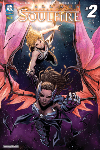 Imagen de apoyo de All New Soulfire Vol 6 #2