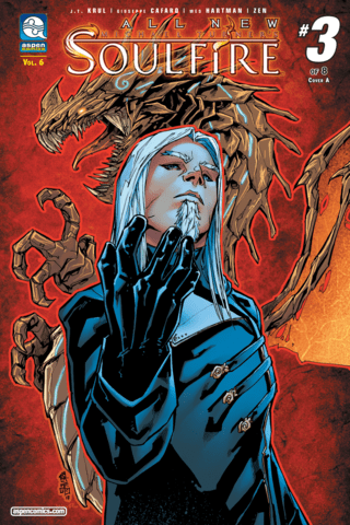 Imagen de apoyo de All New Soulfire Vol 6 #3