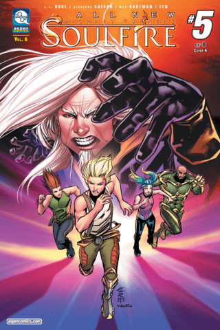 Imagen de apoyo de All New Soulfire Vol 6 #5