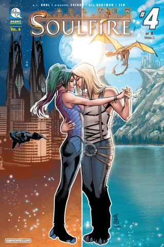 Imagen de apoyo de All New Soulfire Vol 6 #4