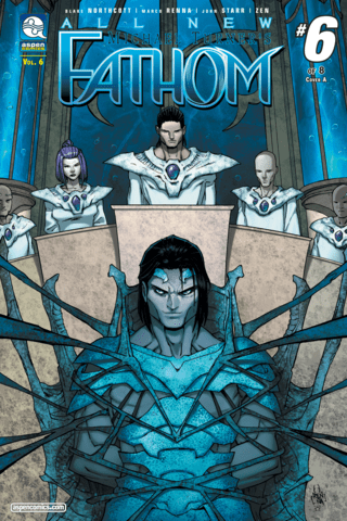 Imagen de apoyo de All New Fathom Vol 6 #6