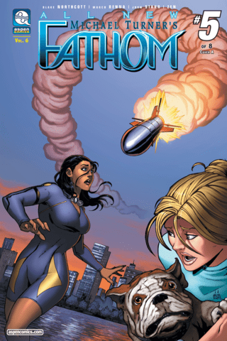 Imagen de apoyo de All New Fathom Vol 6 #5