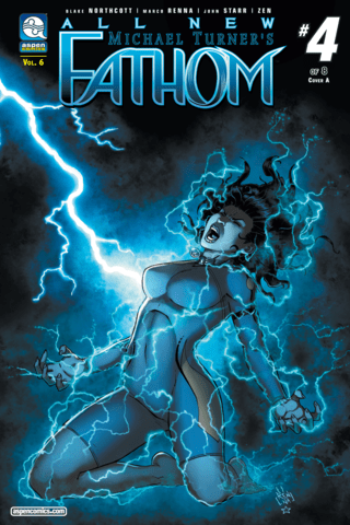 Imagen de apoyo de All New Fathom Vol 6 #4