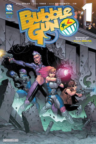 Imagen de apoyo de  BubbleGun Vol 2 #1
