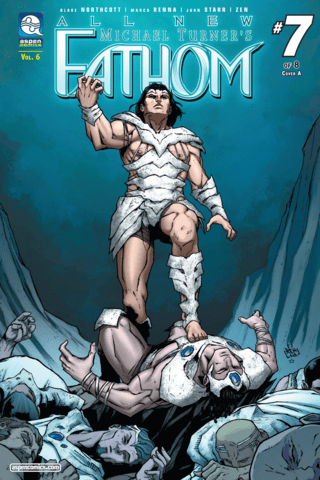 Imagen de apoyo de All New Fathom Vol 6 #7