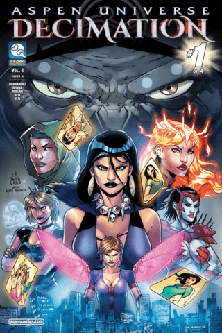Imagen de apoyo de  Aspen Universe: Decimation #1