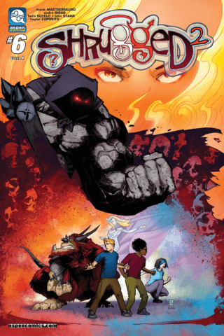 Imagen de apoyo de Shrugged Vol 2 #6