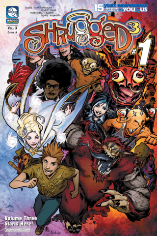 Imagen de apoyo de Shrugged Vol 3 #1