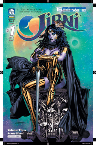 Imagen de apoyo de  Jirni Vol #3 #1