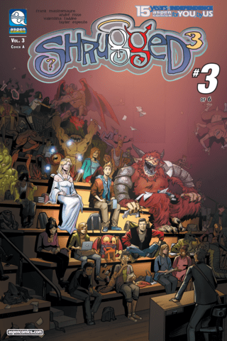 Imagen de apoyo de Shrugged Vol 3 #3