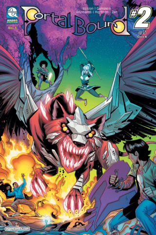Imagen de apoyo de Portal Bound #2